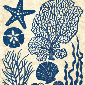 Graphic 45 Ocean Blue Keepsake Kit With Exclusive Metal Die-set