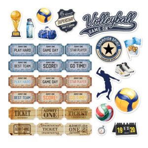 MEMORY PLACE EPHEMERA VOLLEYBALL