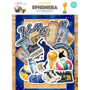 MEMORY PLACE EPHEMERA VOLLEYBALL