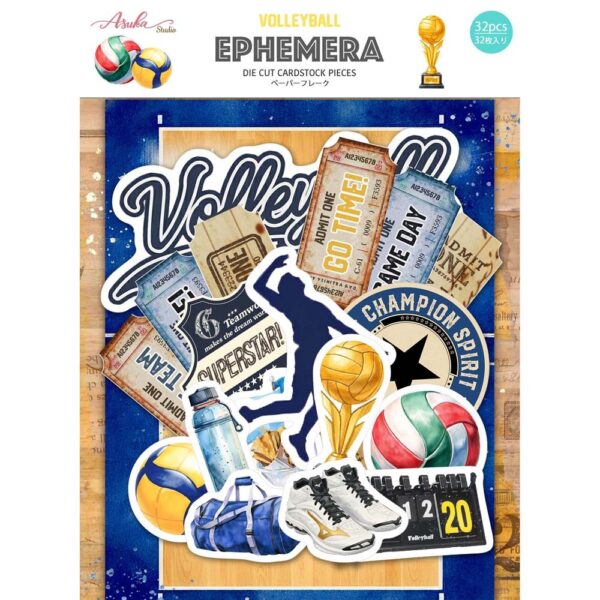 MEMORY PLACE EPHEMERA VOLLEYBALL