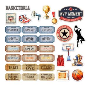 MEMORY PLACE EPHEMERA BASKETBALL