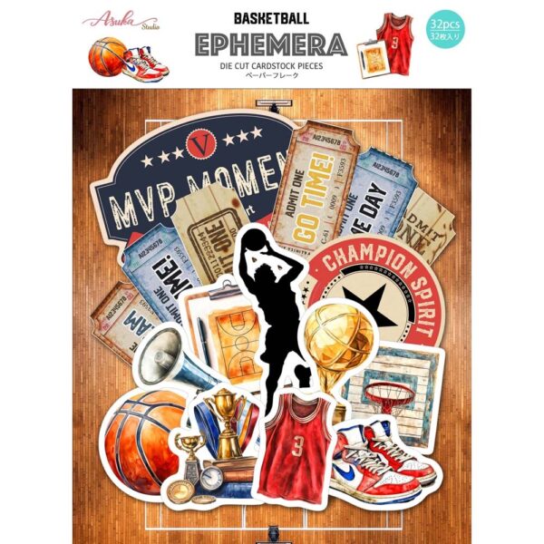 MEMORY PLACE EPHEMERA BASKETBALL