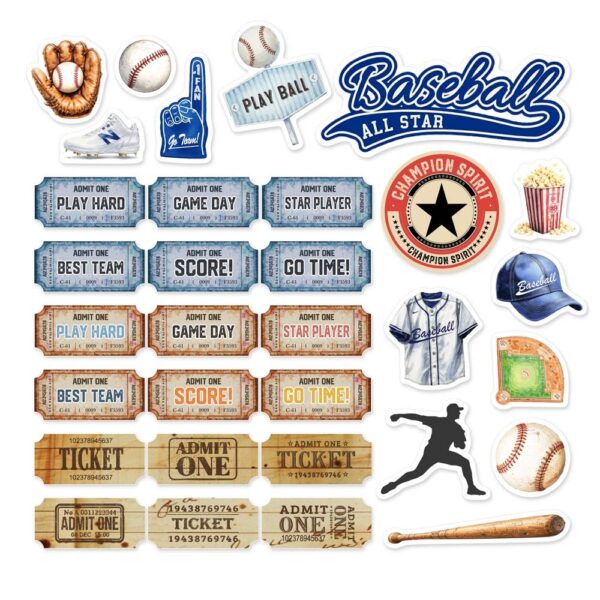 MEMORY PLACE EPHEMERA BASEBALL