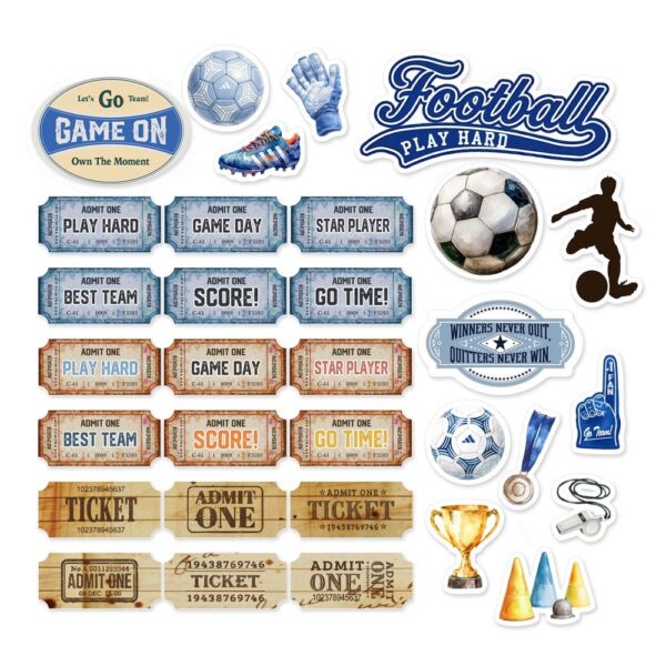 MEMORY PLACE EPHEMERA FOOTBALL/SOCCER