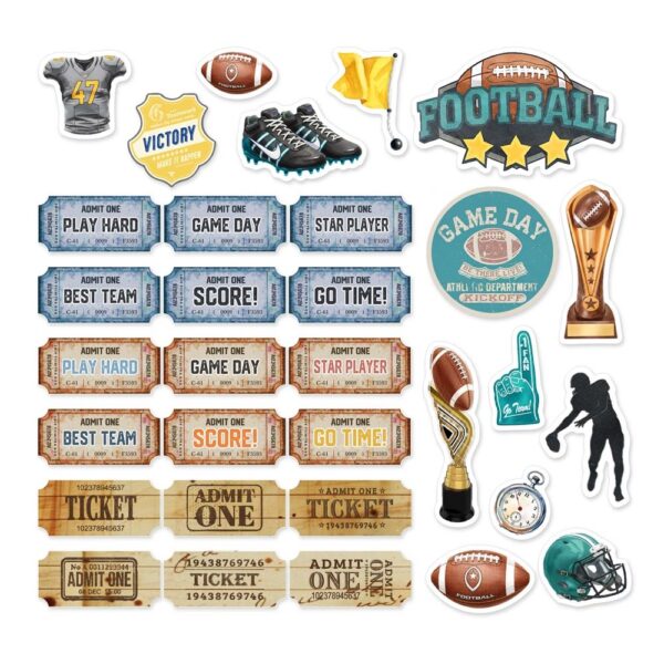 MEMORY PLACE EPHEMERA FOOTBALL