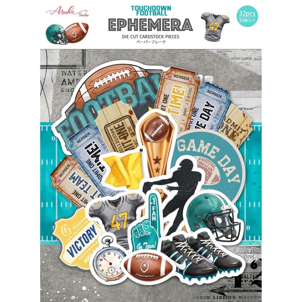 MEMORY PLACE EPHEMERA FOOTBALL