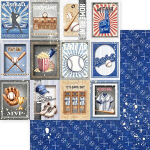 MEMORY PLACE 12X12 BASEBALL COLLECTION