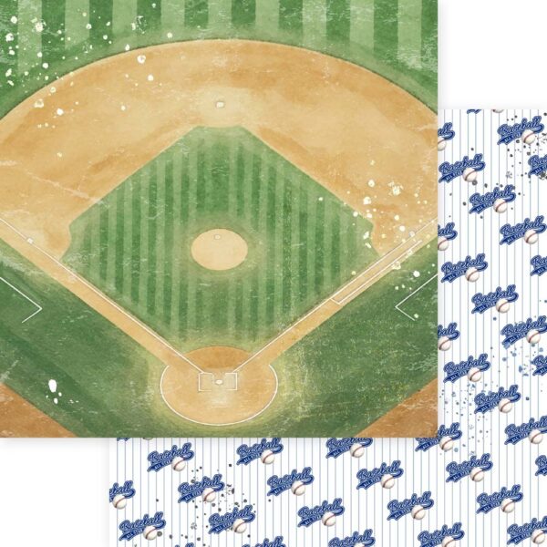 MEMORY PLACE 12X12 BASEBALL COLLECTION