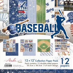 MEMORY PLACE 12X12 BASEBALL COLLECTION