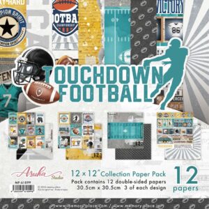 MEMORY PLACE 12X12 FOOTBALL COLLECTION