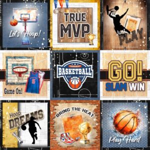MEMORY PLACE 12X12 BASKETBALL JUST PLAY