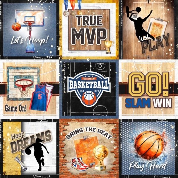 MEMORY PLACE 12X12 BASKETBALL JUST PLAY
