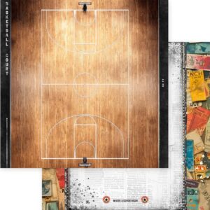 MEMORY PLACE 12X12 BASKETBALL COURT MAGIC