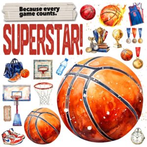 MEMORY PLACE 12X12 BASKETBALL FAST BREAK