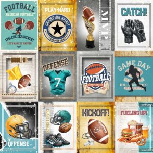 MEMORY PLACE 12X12 FOOTBALL GAME DAY