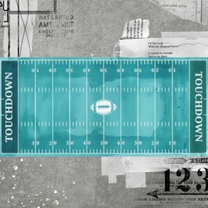MEMORY PLACE 12X12 FOOTBALL TOUCHDOWN