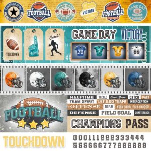MEMORY PLACE 12X12 FOOTBALL BIG PLAY