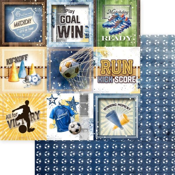 MEMORY PLACE 12X12 MATCHDAY MATCHDAY!