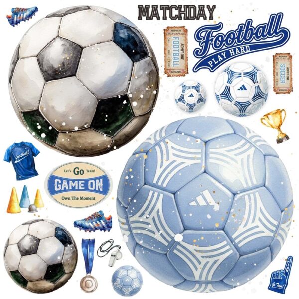 MEMORY PLACE 12X12 MATCHDAY SCORE!