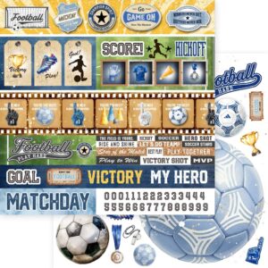 MEMORY PLACE 12X12 MATCHDAY SCORE!