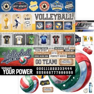 MEMORY PLACE 12X12 VOLLEYBALL VOLLEYBALL