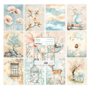 Mintay 6 X 8 Art Journal Pad Calm & Cozy