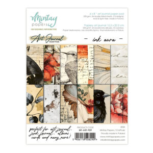 Mintay 6 X 8 Art Journal Pad Ink Aura