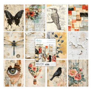 Mintay 6 X 8 Art Journal Pad Ink Aura