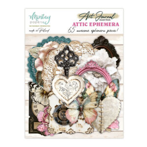 Mintay Art Journal Ephemera Pack Attic