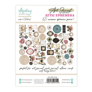 Mintay Art Journal Ephemera Pack Attic