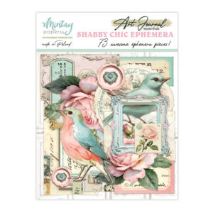 Mintay Art Journal Ephemera Pack Shabby Chic