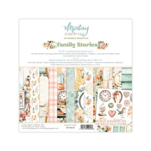 Mintay Family Stories 8X8 Paper Pad