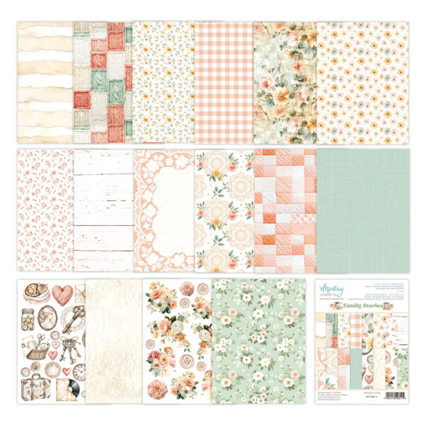 Mintay Family Stories 6 X 8 Add-on Paper Pad