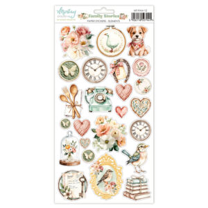 Mintay Family Stories 6 X 12 Paper Stickers Elements