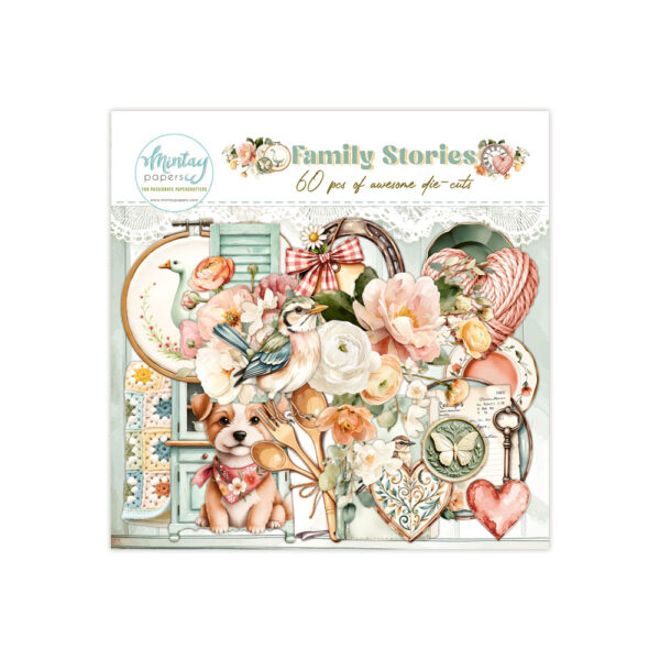 Mintay Family Stories Paper Die-cuts