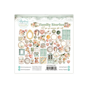 Mintay Family Stories Paper Die-cuts