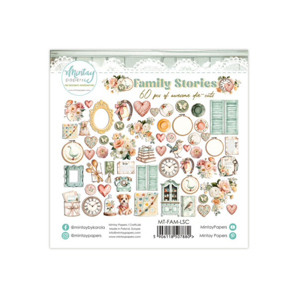 Mintay Family Stories Paper Die-cuts