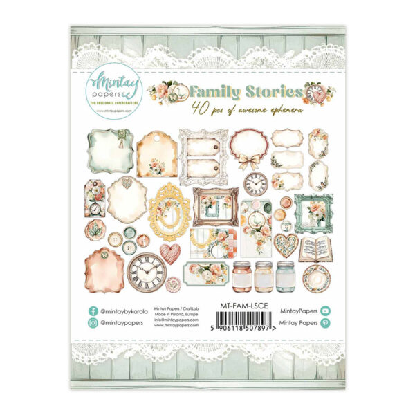 Mintay Family Stories Paper Ephemera