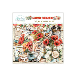 Mintay Summer Highlands Paper Die-cuts