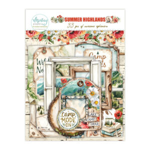 Mintay Summer Highlands Paper Ephemera