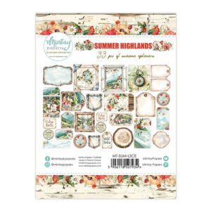 Mintay Summer Highlands Paper Ephemera