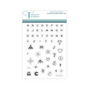 Trinity Stamp 8-Bit Alphabet