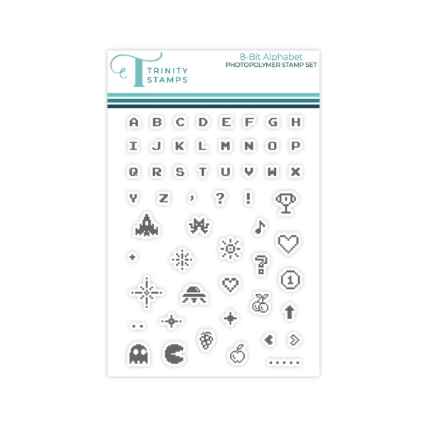 Trinity Stamp 8-Bit Alphabet