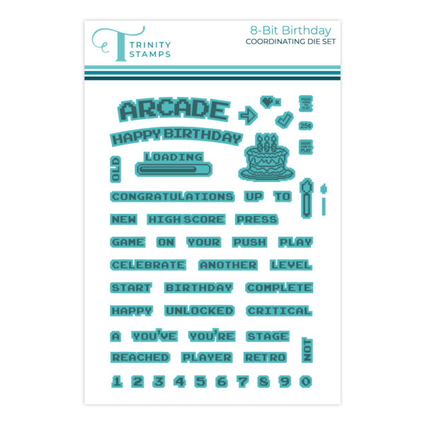 Trinity Die 8-Bit Birthday