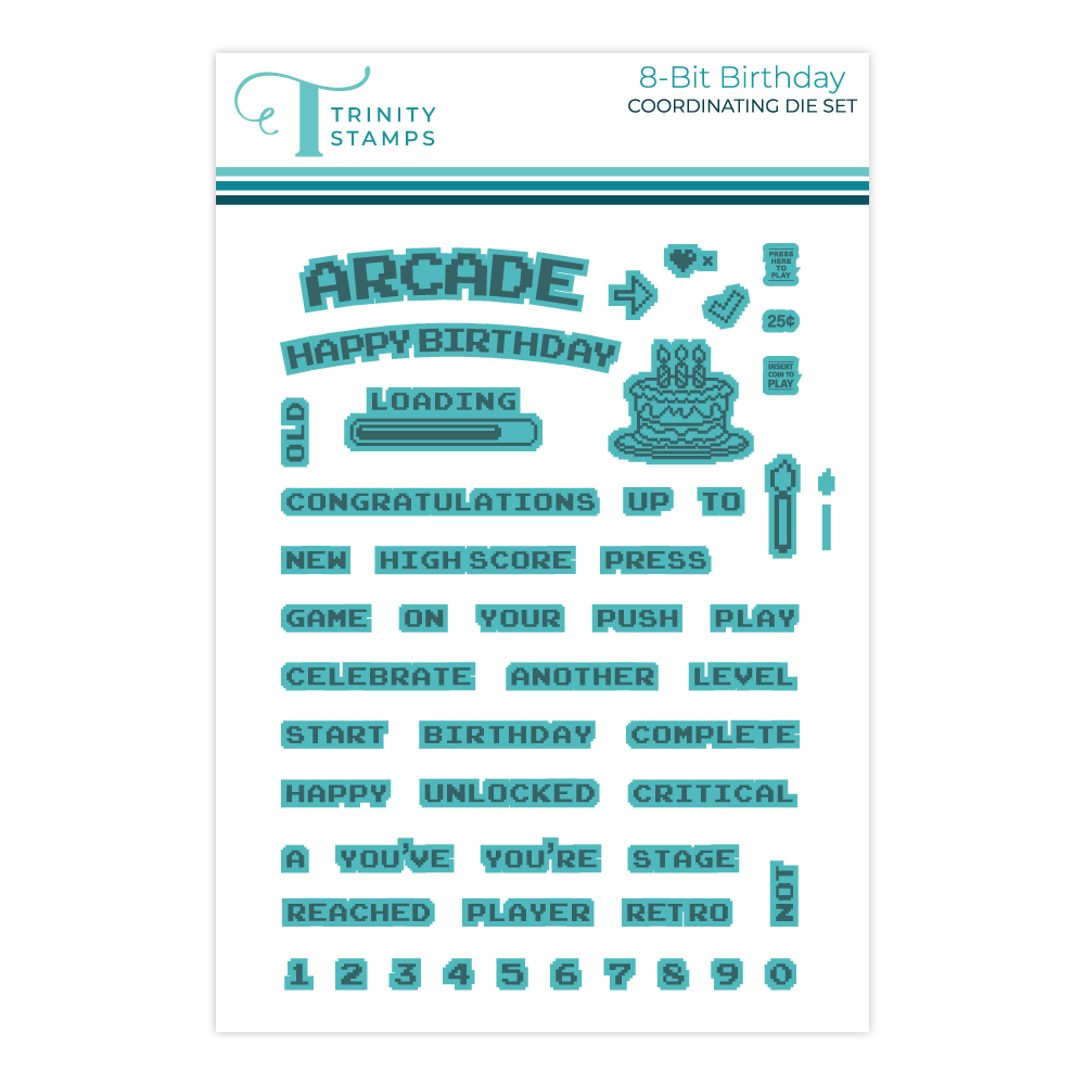 Trinity Die 8-Bit Birthday