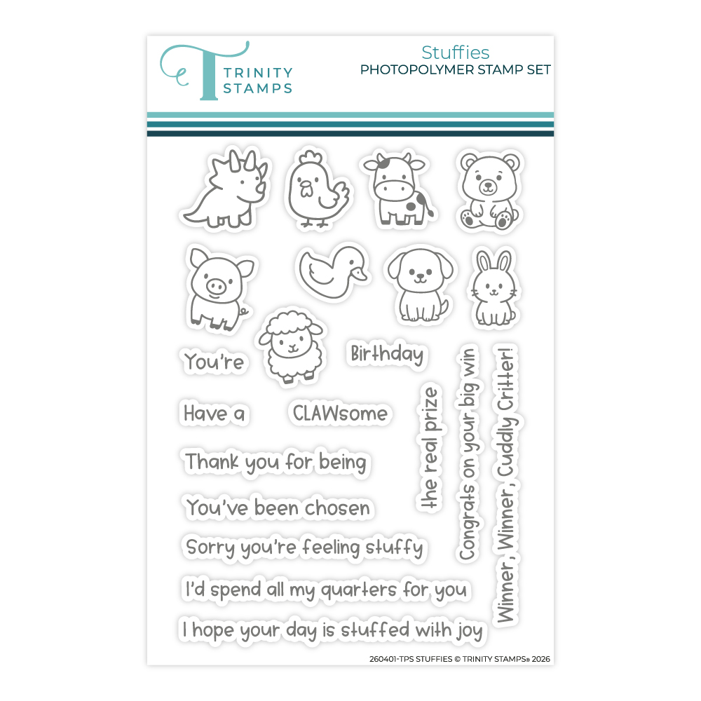 Trinity Stamp Stuffies