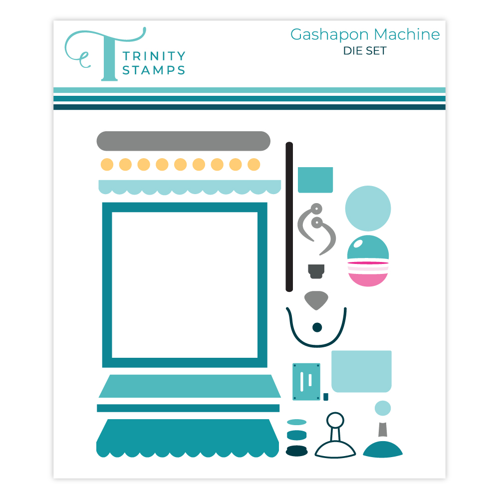 Trinity Die Gashapon Machine