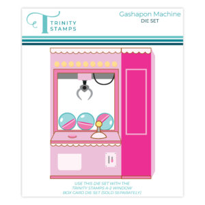 Trinity Die Gashapon Machine