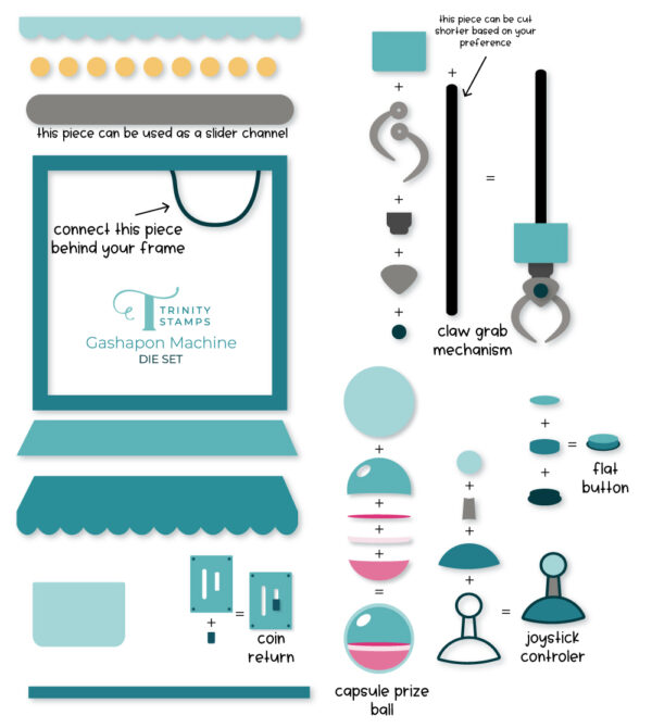 Trinity Die Gashapon Machine