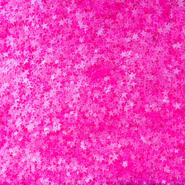Trinity Embellishment Bubblegum Sparkle Stars Confetti